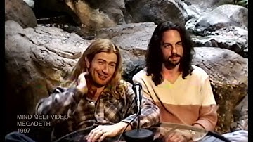 Dave Mustaine and Nick Menza of MEGADETH interview from 1997