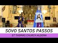 Sovo santos passos  at st thomas church aldona on 2nd april 2023
