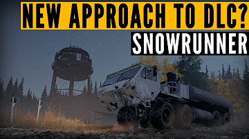 A 'new approach' for the SnowRunner Year 3 Pass?