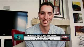 Devin Cooley Talks Playing for Hometown Sharks