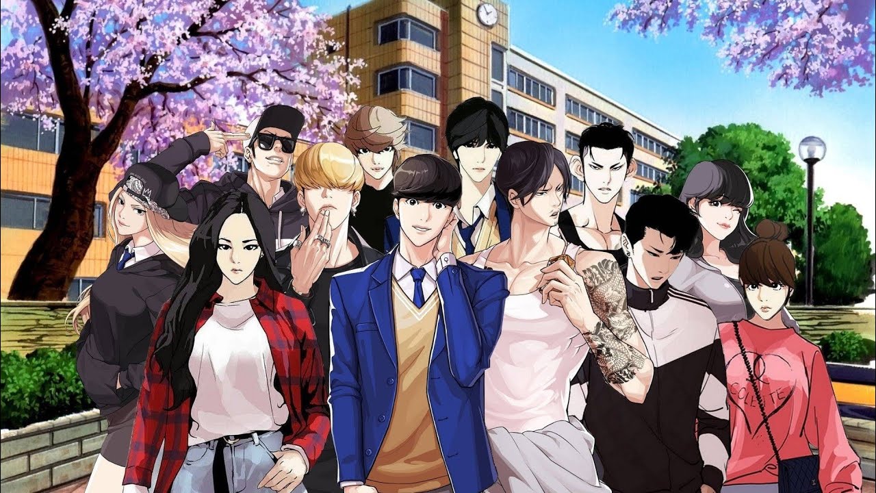 LOOKISM BEST 4K EDIT#viralvideo#anime - YouTube