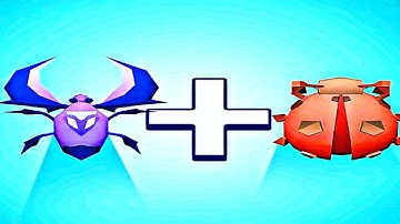✅Merge Master : Insect Fusion Game - Part 1 Levels 1-12 - Android ios Gameplay
