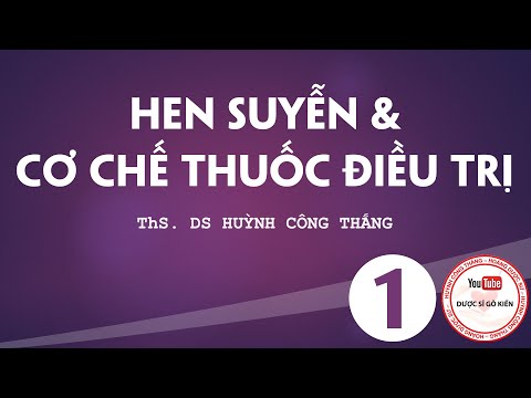 Bệnh Hen Suyễn & Cơ chế thuốc điều trị