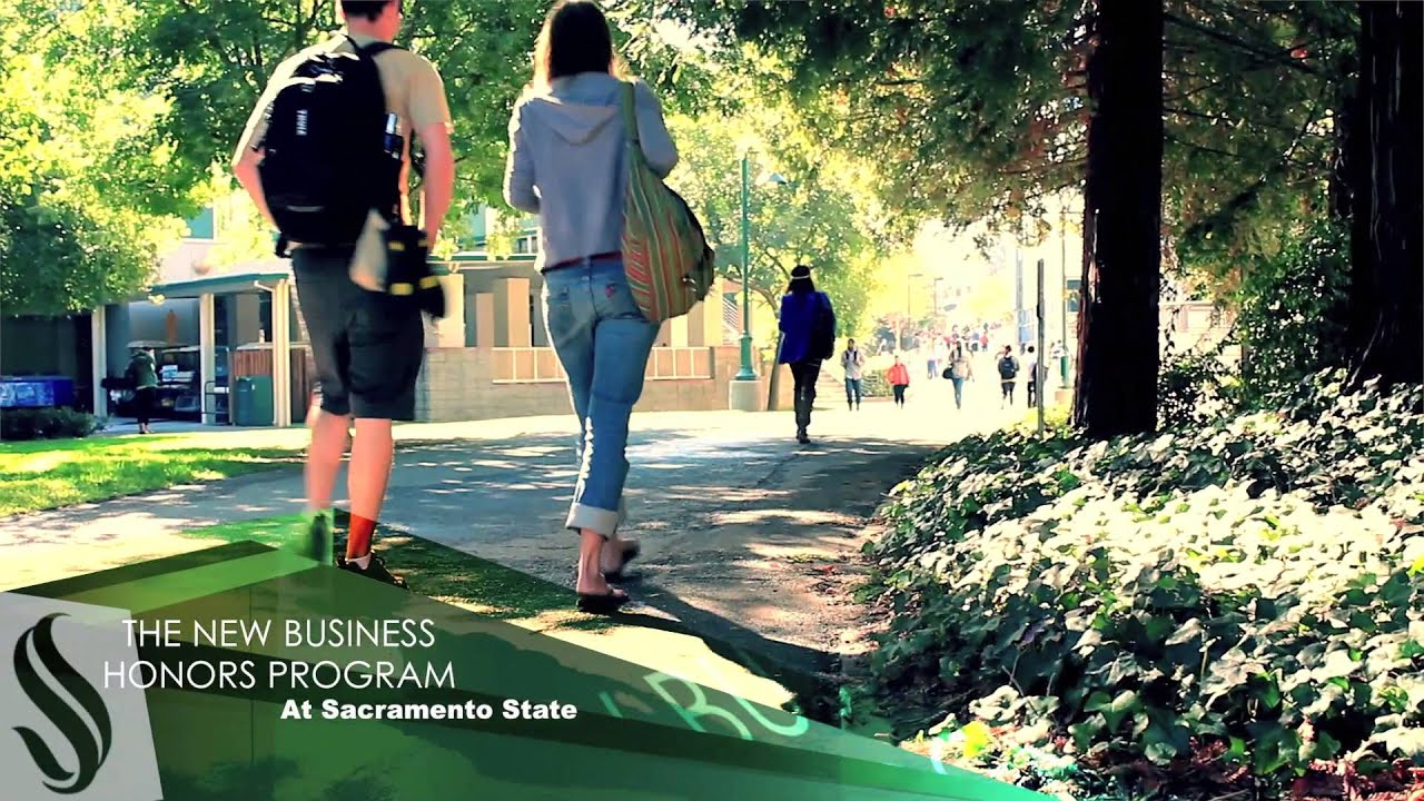Sacramento State Business Honors Program Students YouTube