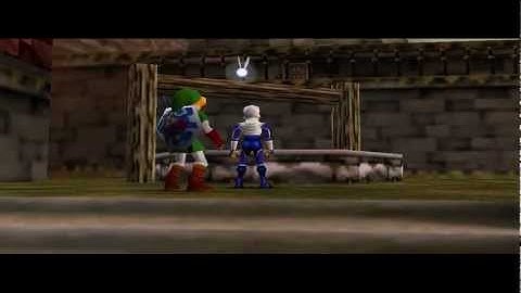 The Legend of Zelda Ocarina of Time - Nocturne of Shadow