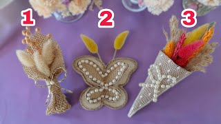 DIY Wedding Favors🌿Handmade Wedding Souvenirs for Guests