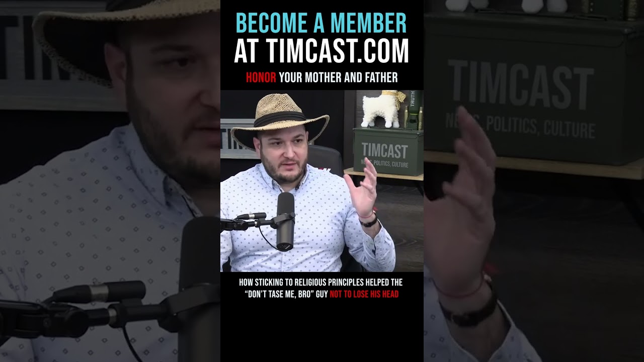 Timcast IRL – Honor Your Mother And Father #shorts