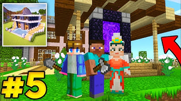 Craft World 2024 Multiplayer Survival Walkthrough Gameplay Part 5 | Craft World - Master Block 3d