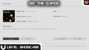 Do the DANCE (Project Arrhythmia - D.A.A.N.A.C.C.E)
