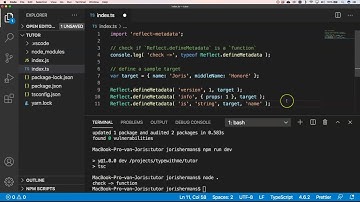 reflect metadata in typescript