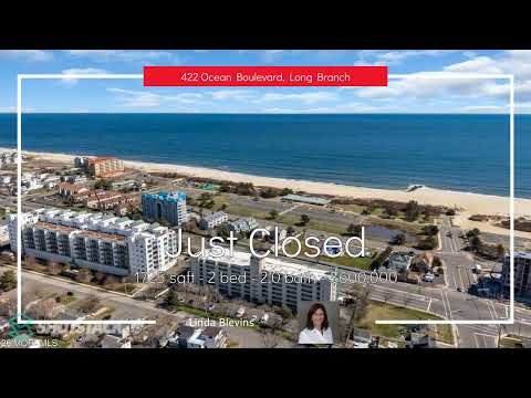 422 OCEAN BOULEVARD, Long Branch, NJ home video tour