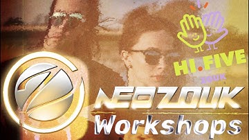 Mafie & Anna NeoZouk Workshops - Hi.Five Zouk Festival, Sao Paulo - 2022