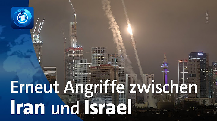 Erneut Angriffe zwischen Israel und dem Iran