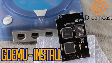 GDEMU Install - Sega Dreamcast GD-ROM Replacement