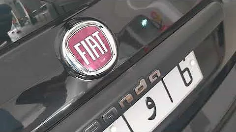 Où se trouve le numéro de châssis Fiat Panda ?