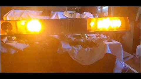 Code 3 SD Force 4  Amber