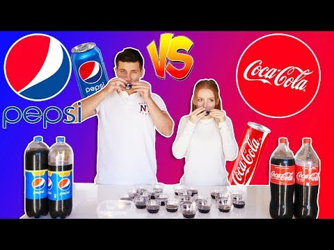 Video: Coca-Colanın Pepsi-Coladan Nə Ilə Fərqlənməsi