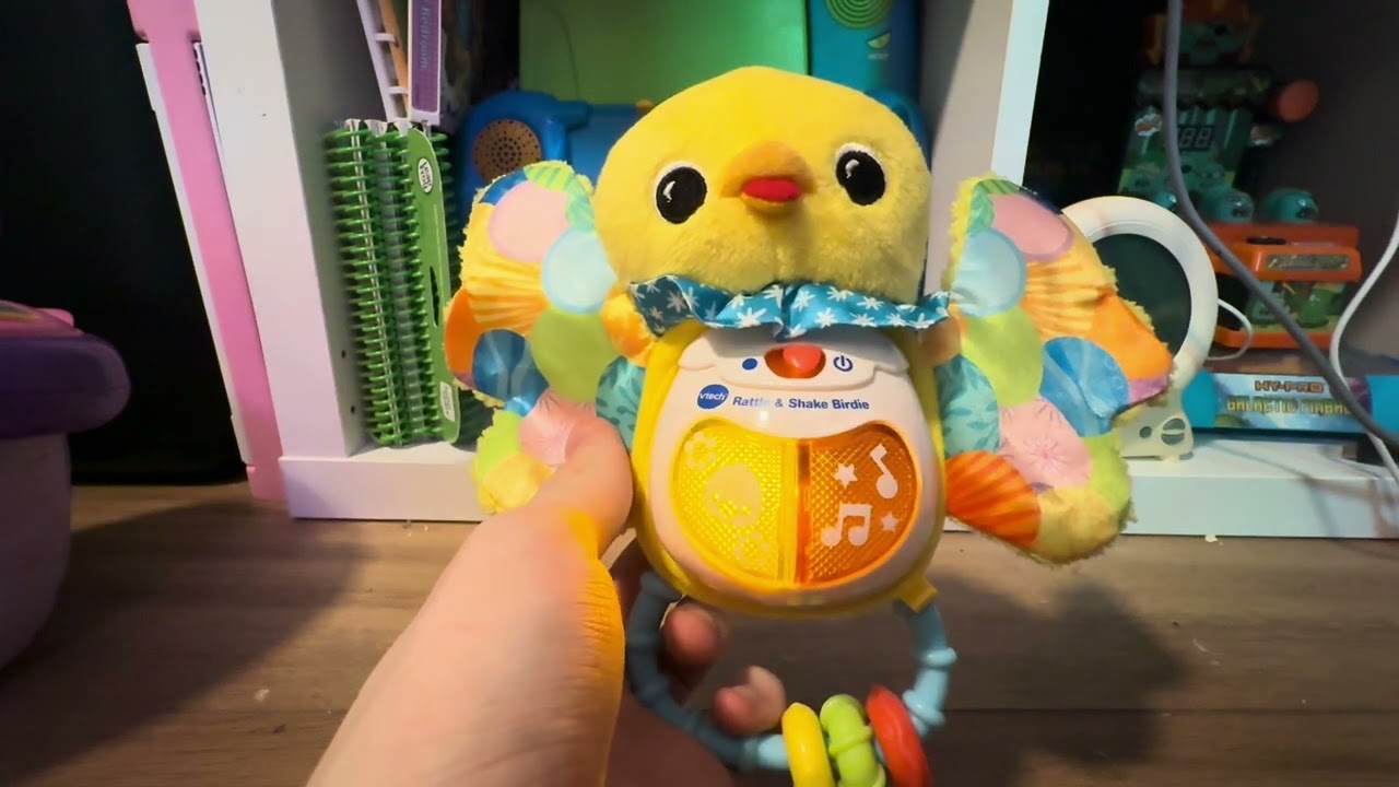Стартап VTech Shake & Rattle Birdie