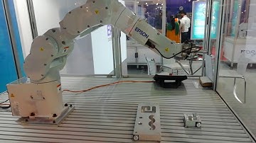 Epson 6 Axis Robot