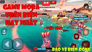 Pirate Code PVP Battles at Sea - Cách Chơi Cơ Bản Cho Người Mới - Game MOBA Trên Biển screenshot 3