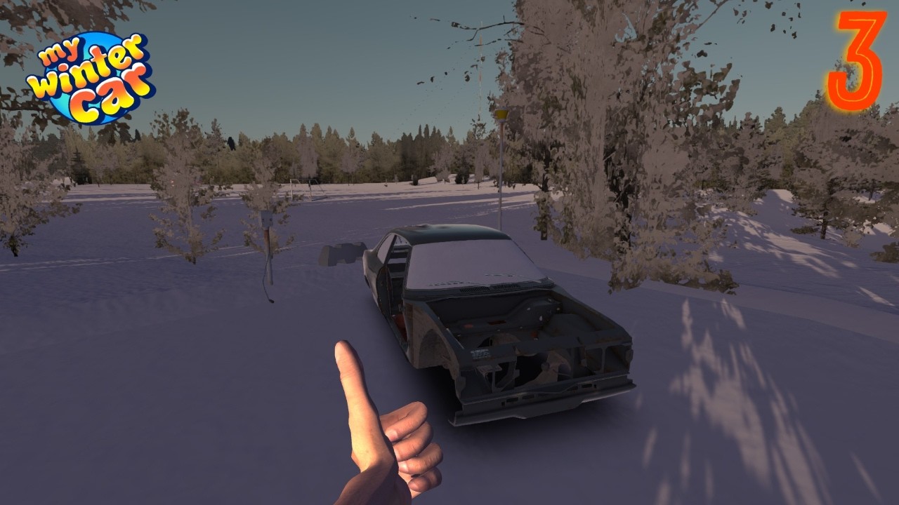 My Winter Car Part 3 Rivett