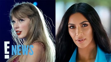 Taylor Swift CALLS OUT Kim Kardashian Over Infamous Kanye West Call | E! News