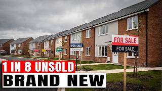 Britain's Brand-New Homes Are Sitting Empty — And Developers Won't Cut the Price