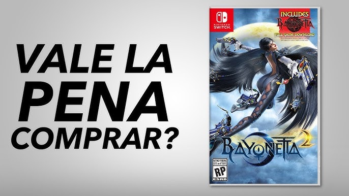 Bayonetta 2 Switch vendrá con carátula reversible en Europa - Meristation