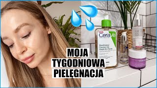 MOJA TYGODNIOWA PIELĘGNACJA | METODA SKIN CYCLING