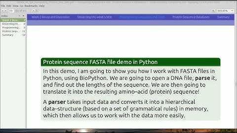 Lecture 2: Computing Approaches & Protein Sequence Databases I