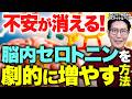 【セロトニンの増やし方】腸に9割!? 幸せホルモンを高める食事・習慣・睡眠の全て/セロトニンを増やす食べ物/スローエイジング