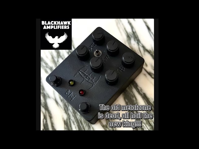 Blackhawk Amps HEL JFET MKII プリアンプ Blackhawk Amps HEL JFET MKII プリアンプ The Hel Tube Preamp