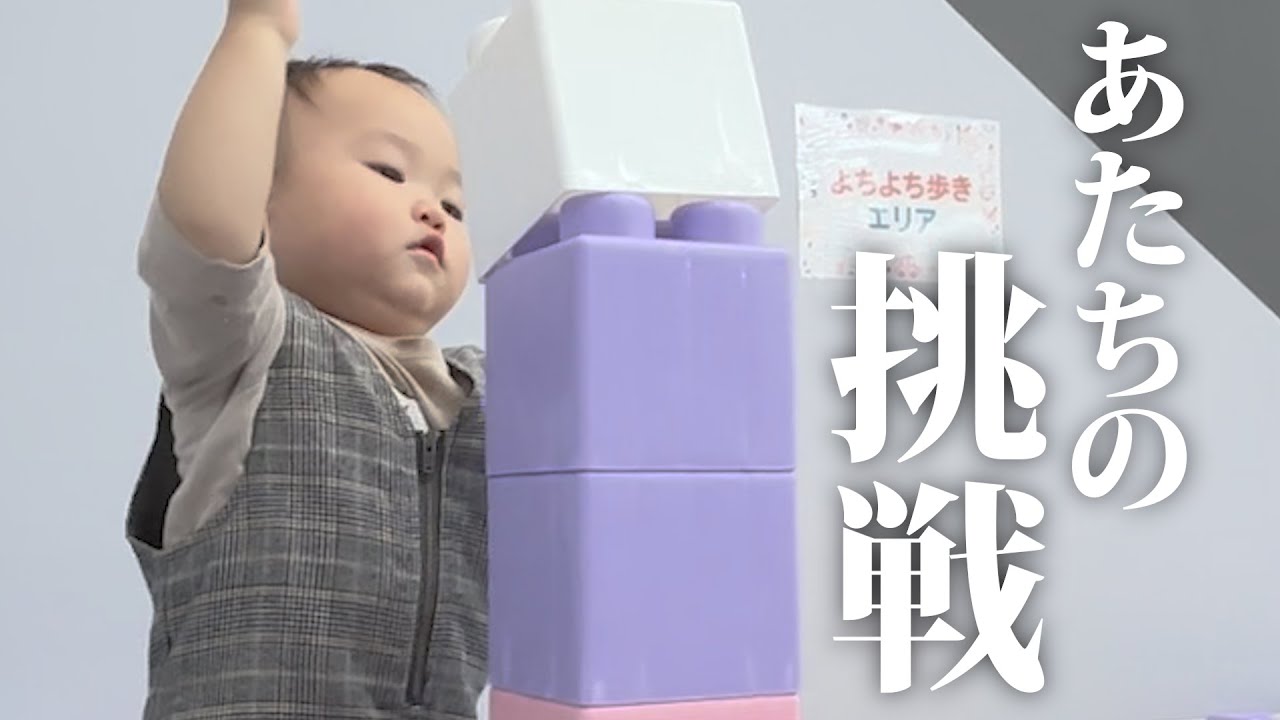 あたちの挑戦見届けて！！！！