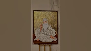 Do like and support 🙏🏻 #gurunanakdevji #waheguru  #art #painting