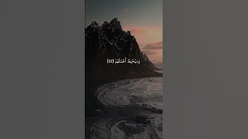 إِنَّ الَّذينَ كَفَروا وَصَدّوا عَن سَبيلِ اللَّهِ وَشاقُّوا الرَّسولَ﴾ تلاوة إبداعية #ياسر_الدوسري