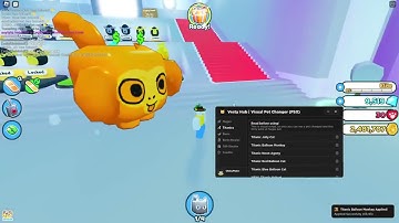 Psx Visual Pet Changer Script! | Vesty Hub | Free script in comments! FREE HUGES PET SIM X