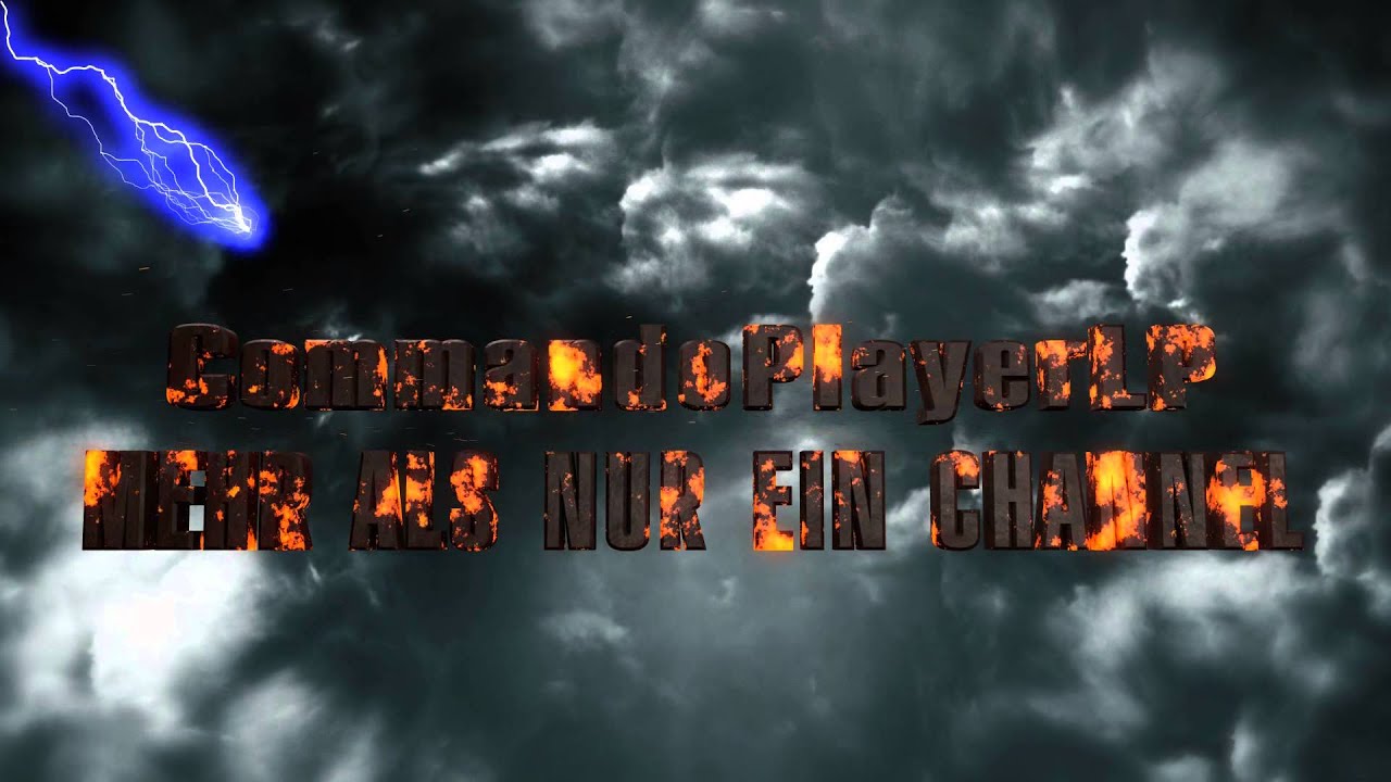 CommandoPlayerLP - Offizielles Intro [full HD]