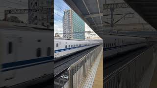 JR東海道・山陽新幹線N700S・小田原駅通過