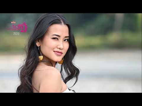 MISS ARUNACHAL 2020 CONTESTANTS INTRO VIDEO