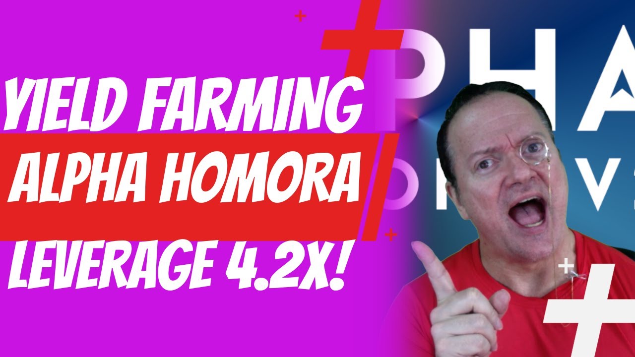 Alpha Homora Optimise your yield farming with 4.2X leverage at Alpha Homora V2 - YouTube