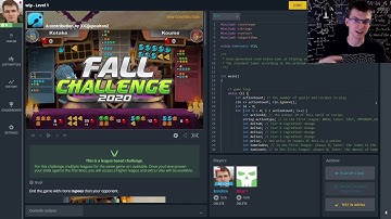 Bot Tournament | CodinGame Fall Challenge 2020