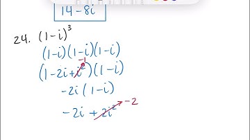 Algebra 2 4.6 Perform Operations with Complex Numbers