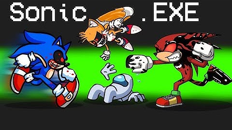 Desbloqueo SONIC.EXE IMPOSTOR en Among Us 🦔🔥
