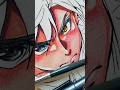 【ウィンドブレイカー】桜遥描いてみた！【アナログ・イラストメイキング・水彩絵の具】#sakuraharuka #windbreaker