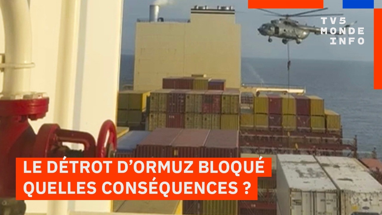 Guerre en Iran : 3 200 bateaux bloqués suite à la fermeture du détroit d’Ormuz