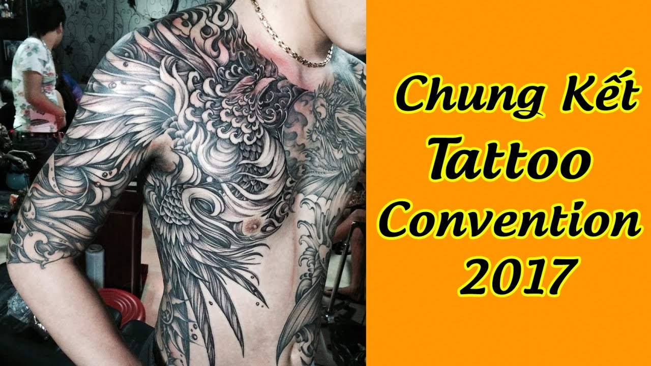 Hình xăm phượng hoàng Full tay ⚡ Chung kết Tattoo ...