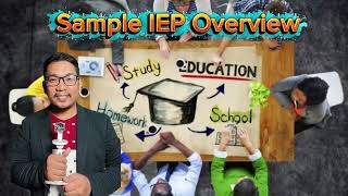 Overview of individualized Education Planning (IEP) 