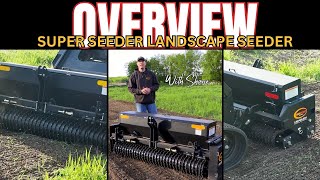 The Super Seeder Landscape Seeder overview by Shane