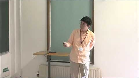 Prof. Masataka Kanki | Integrability of discrete systems over finite fields
