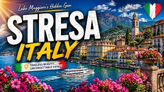 Walking Stresa Italy | 4K Tour Through Elegant Lakeside Promenades